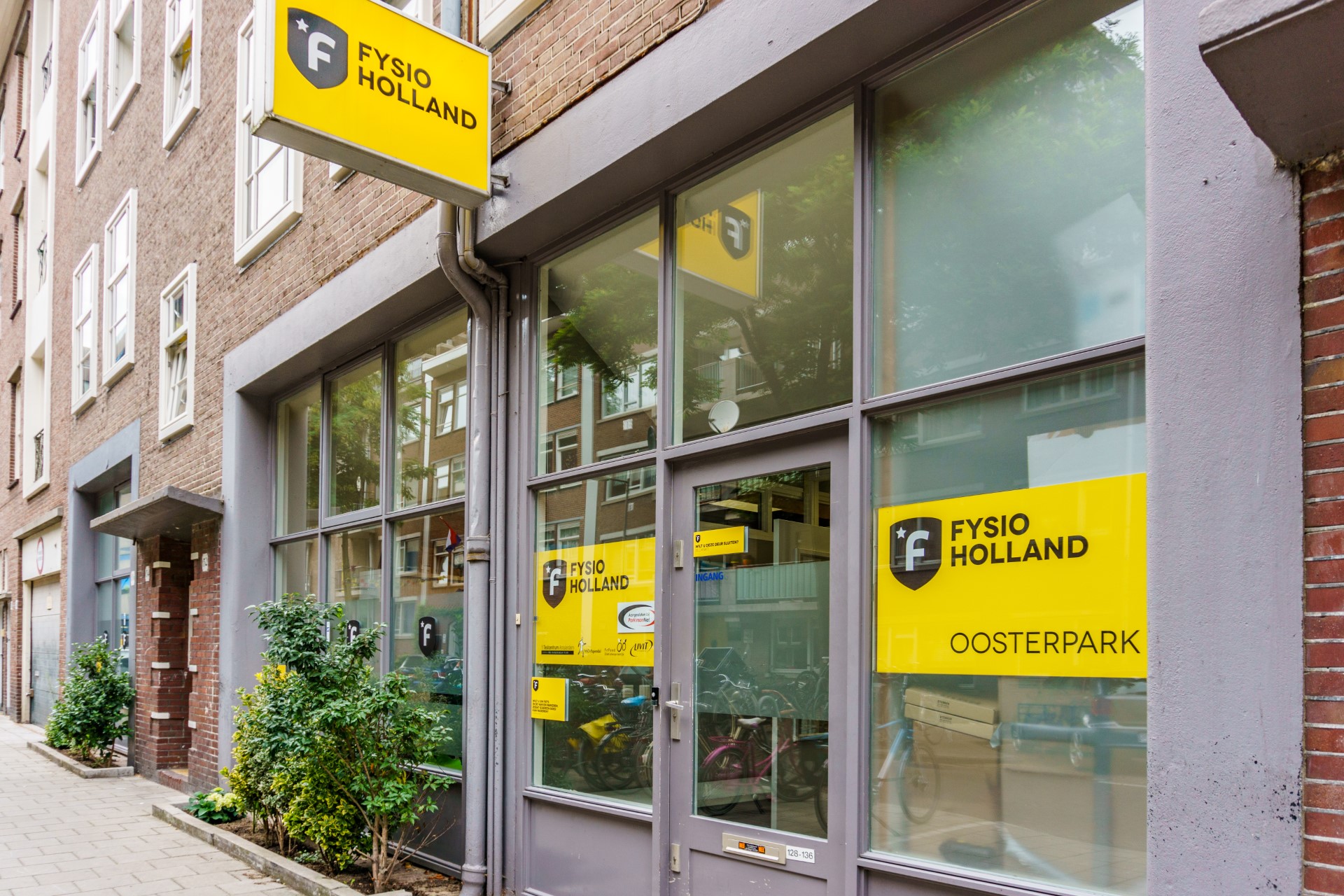 Fysiotherapie Amsterdam Oosterpark | FysioHolland