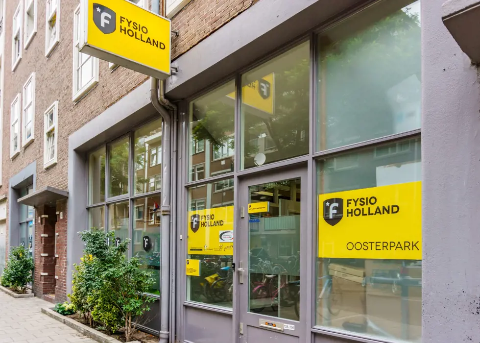 Fysiotherapie Amsterdam Oosterpark | FysioHolland